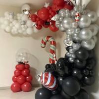 Ballon organique arbre de Noël
