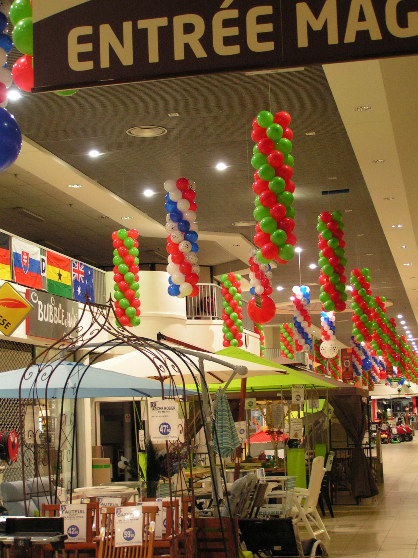 Décoration pour la Coupe du Monde 2018