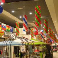 Décoration pour la Coupe du Monde 2018