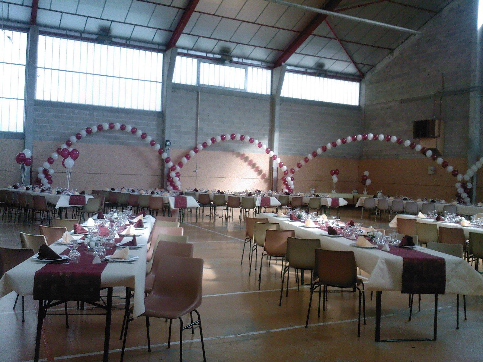 Montage de ballon pour Mariage