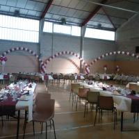 Montage de ballon pour Mariage