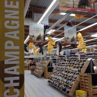 Décoration pour rayon 