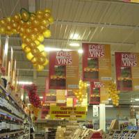 Décors pour les Foires aux vins