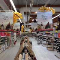 Décoration de Ballons pour le Vin