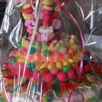 Base bonbons pour centre de table
