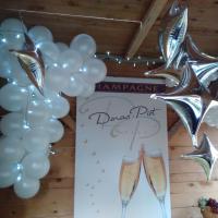 Décoration ballons pour Vigneron