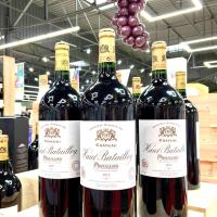 Grande grappe de raisin en ballons