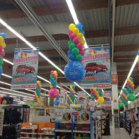 Gros ballons personnalisés en blanc