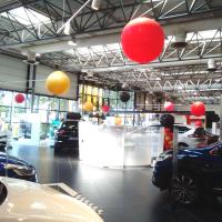 Gros ballon latex biodegradable