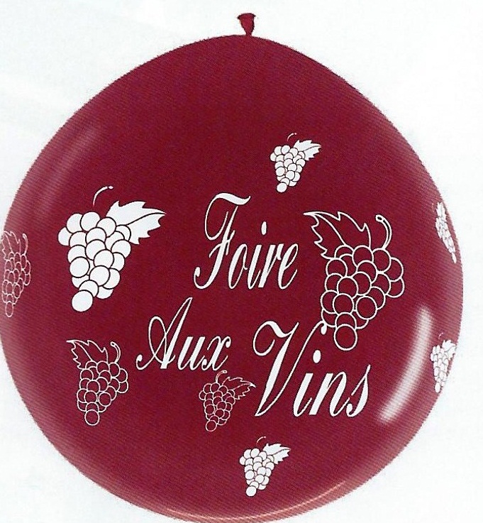 Ballon pour Salon des Vins