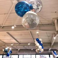 Cascade de Ballons Noel