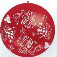 Ballons Imprimés autour du Vin