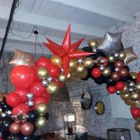Arche avec ballon étoile