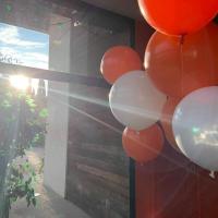 Helium gros ballon réception soirée