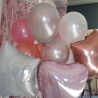 Bouquet helium candy bar