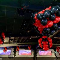 Noir & Rouge pour Soirée Clubbing