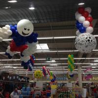 Idée originale Foot pour une Décoration Leclerc