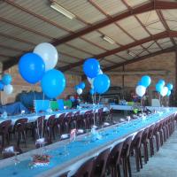 Décoration Ballons Baptême petite garçon