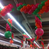 Décoration avec des ballons