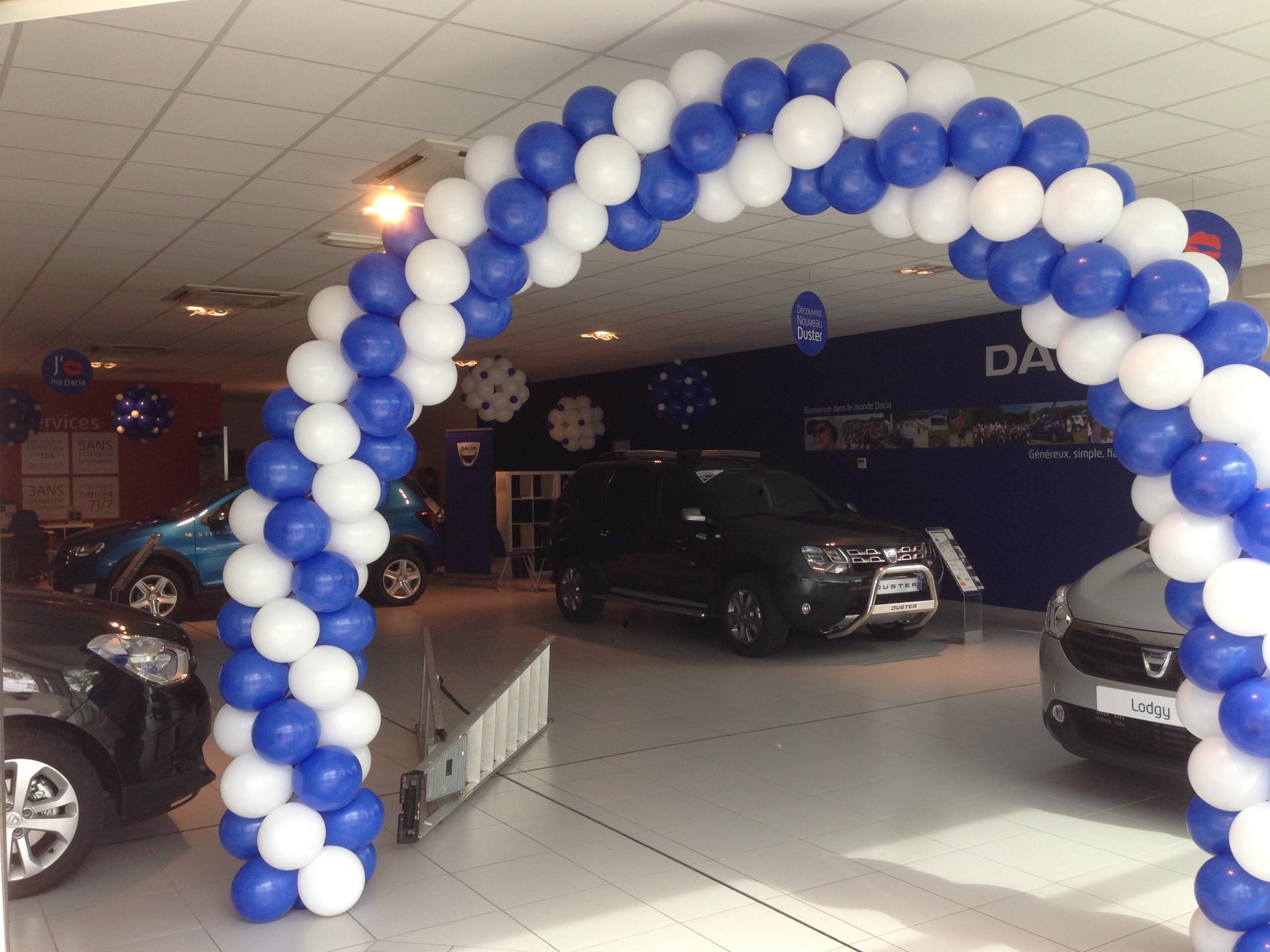 Arche Ballons Concession Dacia