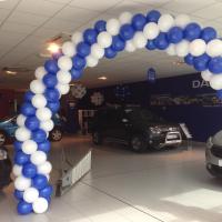 Arche Ballons Concession Dacia