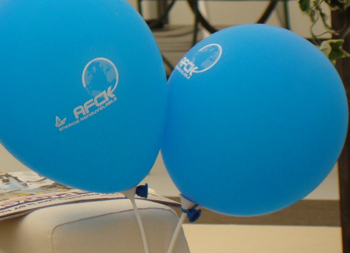 Logo ballons