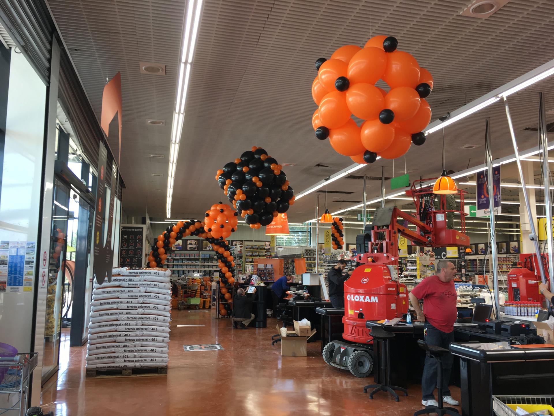 Arche ballon magasin