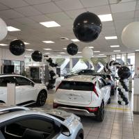 Gros Ballons suspendus plafond