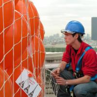 Envolée de ballons 120 ans la Tour Eiffel