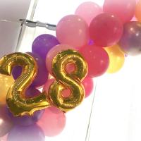 Ballon alu mylar déco