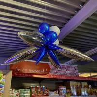 Décor sur mesure en ballon