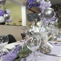 Demi arche ballon Mariage