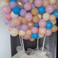 Montgolfière organique de ballons