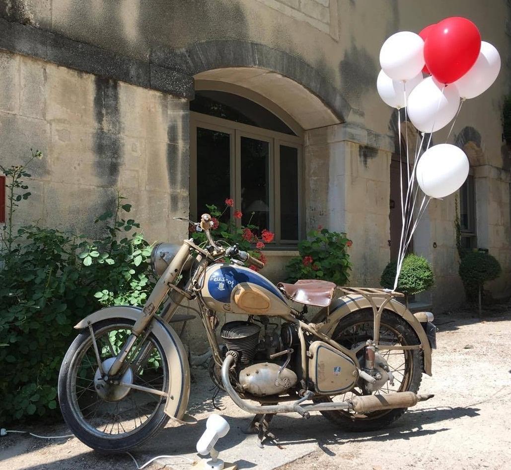 ballon hélium mariage