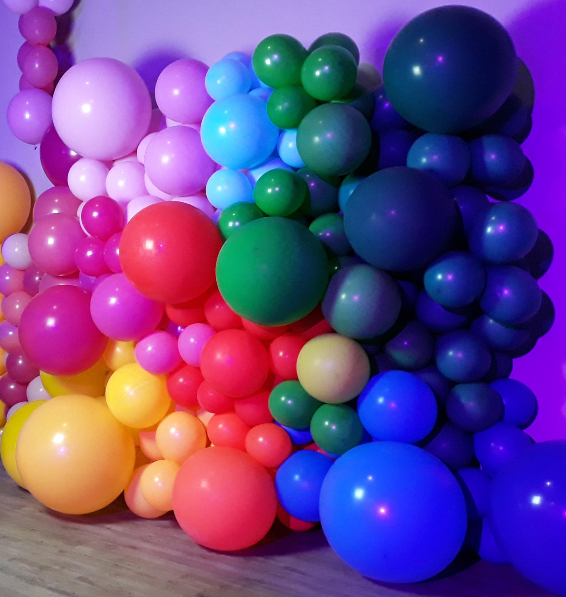 Balloon wall Frame