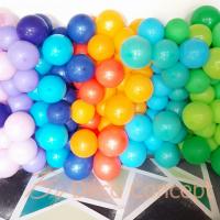 Mur de ballons organique