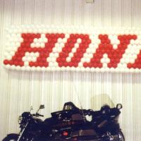 Décor concession moto Honda