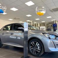 Bulle Ballon transparente Concession Peugeot