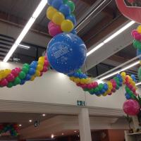 Ballon sérigraphie ANNIVERSAIRE