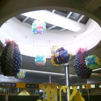 Décoration ballons la fête du Chocolat