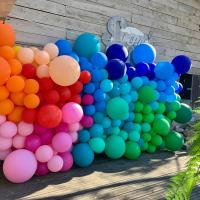 Mur de ballons pour Photo