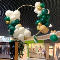 décoration ballon galerie