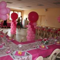 Décoration Ballons Baptême petite fille