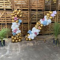 Guirlande ballon organique