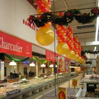 Décoration Ballons C Leclerc Dizy