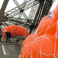 Lacher de ballons, 120 Ans la Tour Eiffel