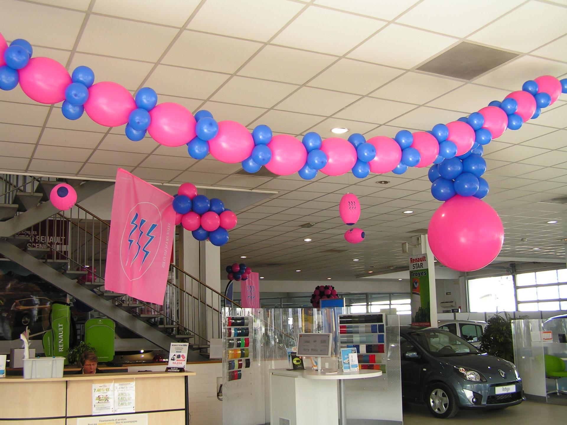 Décoration Ballons Actualités au fil de l'année