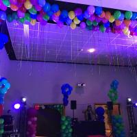 Plafond de ballons helium