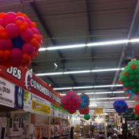 Leroy Merlin déco anniversaire avec ballons