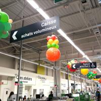 Déco leroy Merlin plan de Campagne